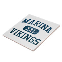 Marina Vikings Athletics Tiles