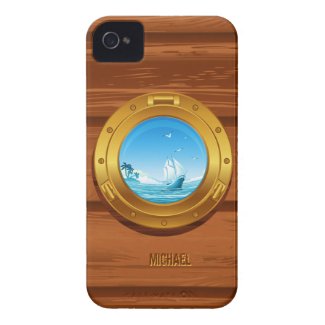 Marina Yacht View IPhone 4 Case