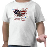 Marina's custom Daddy Homecoming Shirt