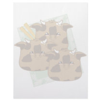 Marinated Moo Moo Dumplings Platter letterhead by mydeas Marinated Moo Moo Dumplings Platter letterhead