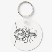 Marine / American Lobster keychains