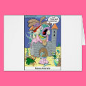 Marine Antoinette Funny Gifts Tees Collectibles cards by beardiethor123 Marine Antoinette Funny Gifts Tees Collectibles cards