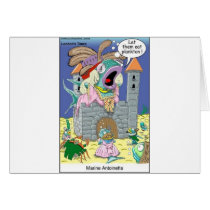 Marine Antoinette Funny Gifts Tees Collectibles cards by beardiethor123 Marine Antoinette Funny Gifts Tees Collectibles cards