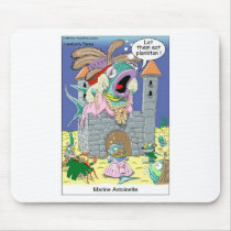 Marine Antoinette Funny Gifts Tees Collectibles mousepads