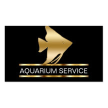 Marine Aquarium Business Cards