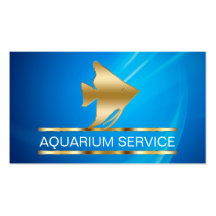 Marine Aquarium Business Cards