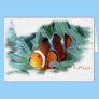 Marine Aquarium Fish by FishTs.com Card