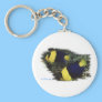 Marine Aquarium Fish by FishTs.com Keychain