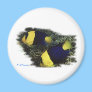 Marine Aquarium Fish by FishTs.com Fridge Magnet