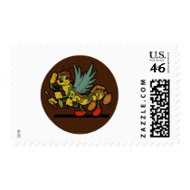 Marine Aviation Squadron Patch Postage Stamp