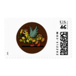 Marine Aviation Squadron Patch postage