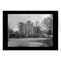 Marine Battalion in Formation, Washington, DC 1864 cards by lc_civilwar Marine Battalion in Formation, Washington, DC 1864 cards