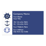 Marine Business Card
