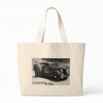 Marine City's First Police Car Canvas Bags