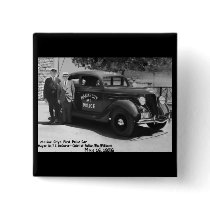 Marine City's First Police Car Pinback Buttons
