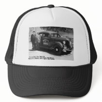 Marine City's First Police Car Trucker Hat