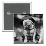 Marine Corps Mascot, 1920s Buttons