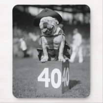 Marine Corps Mascot, 1920s Mousepad