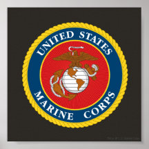 Marine Corps Seal 1 Poster