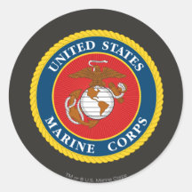 Marine Corps Seal 1 Stickers