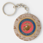 Marine Corps Seal 2 Keychain