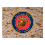 Marine Corps Seal 2 Post Cards