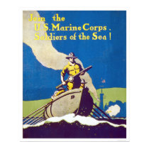Marine Corps - Soldiers of the Sea! posters by lc_wpa Marine Corps - Soldiers of the Sea! posters