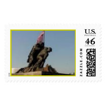 marine corps wall memmorial postage