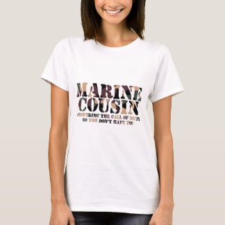 marine cousin shirt