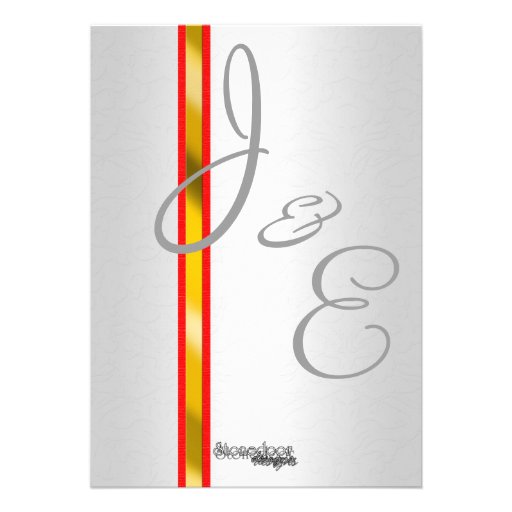 Marine Digital Camouflage Wedding Invitation
