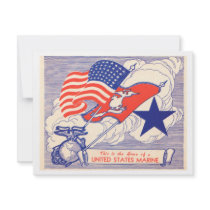 Marine Family Support Gifts Custom Invite