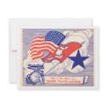 Marine Family Support Gifts Custom Invite