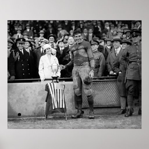 Marine Football: 1925 Posters