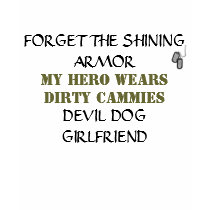 MARINE GIRLFRIEND, DIRTY CAMMIES t-shirts
