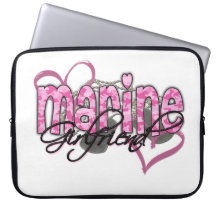 Marine Grilfriend Computer Sleeve