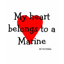 Marine Heart T-shirt