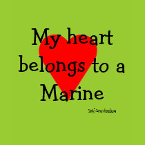 Marine Heart T-shirt