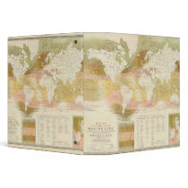 Marine life vinyl binder