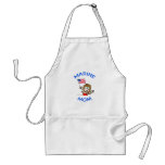 marine mom marines corps patriotism aprons