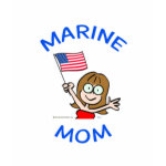 marine mom marines corps patriotism shirt