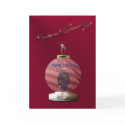 Marine Ornament Christmas Card by Firecrackinmama Marine Ornament Christmas Card