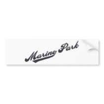 Marine Park bumper stickers
