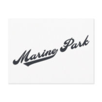 Marine Park postcards