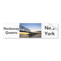 Marine Parkway Bridge-Gil Hodges Bumper Sticker