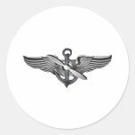 marine pilot wings stickers
