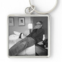 Marine Reclining Key Chain