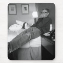 Marine Reclining Mouse Pads