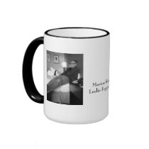 Marine Reclining Coffee Mug