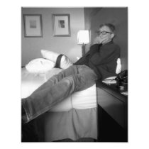 Marine Reclining Photo Art