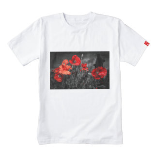 Marine Remembrance Zazzle HEART T-Shirt